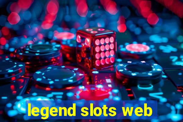 legend slots web